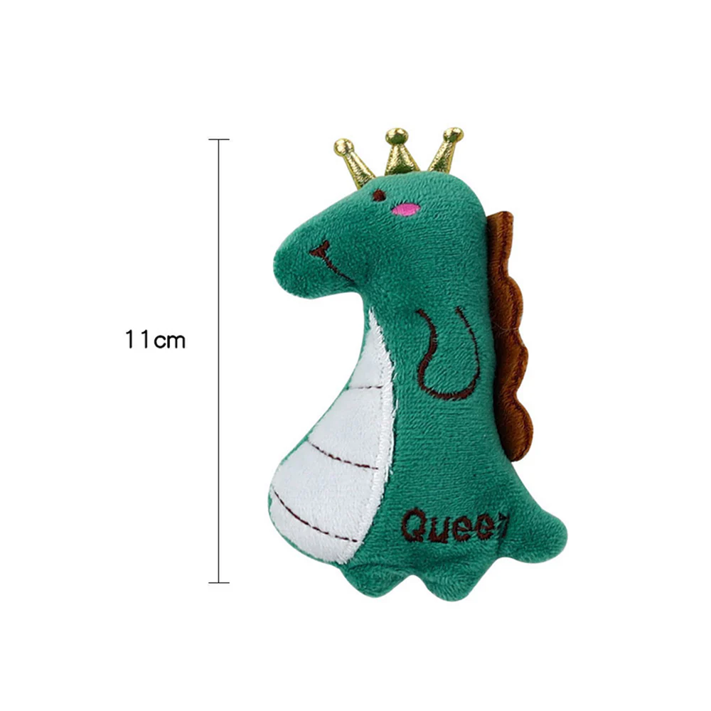 Cat Toy Plush Crinkle Sound Interactive Chew Toy - Image 15