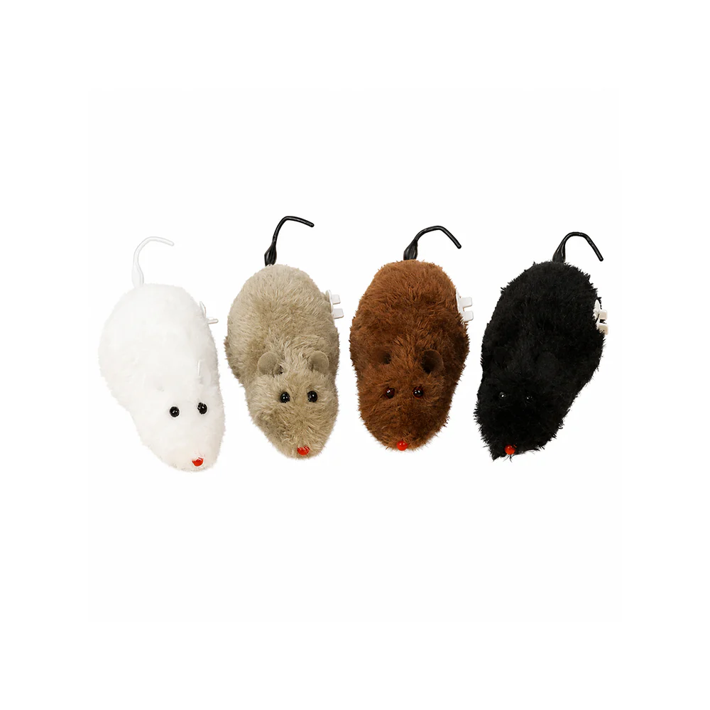 Cat Toy Plush Crinkle Sound Interactive Chew Toy - Image 17