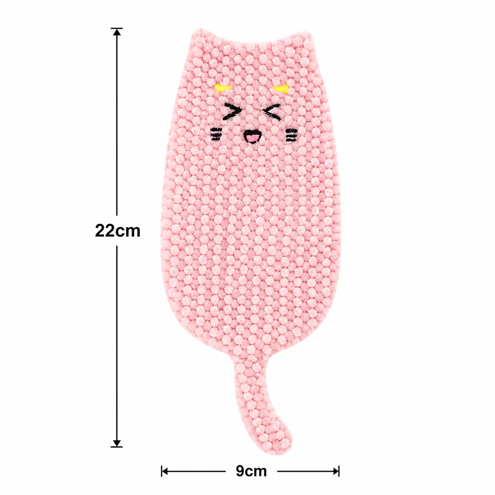 Cat Toy Plush Crinkle Sound Interactive Chew Toy - Image 2