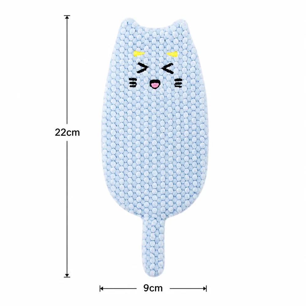 Cat Toy Plush Crinkle Sound Interactive Chew Toy - Image 8