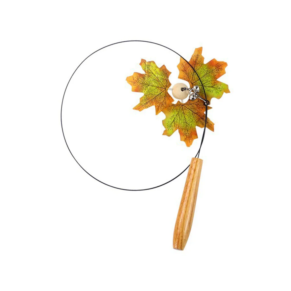 Cat Wand Toy â Interactive Feather Teaser with Replaceable Heads - Image 14