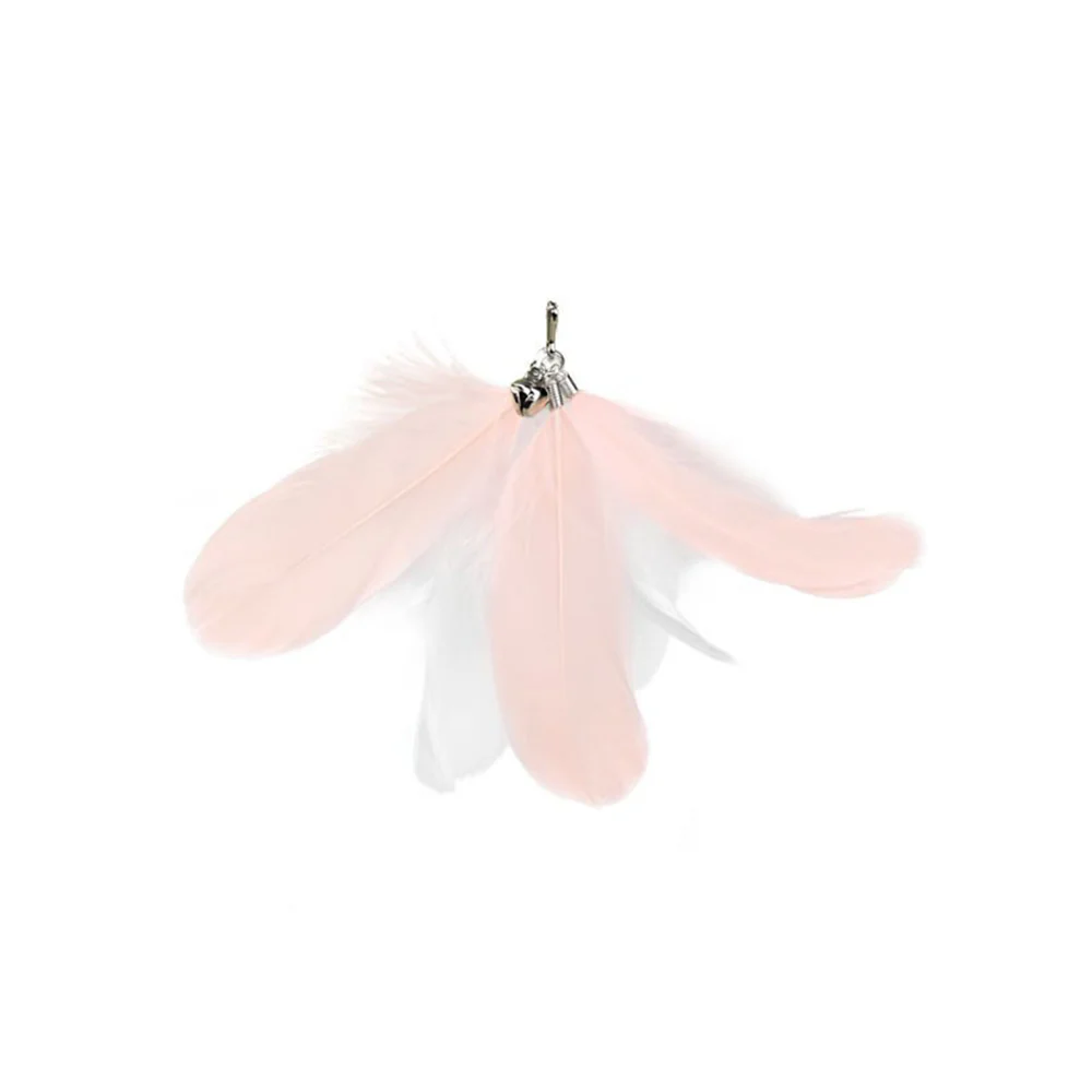 Cat Wand Toy â Interactive Feather Teaser with Replaceable Heads - Image 18