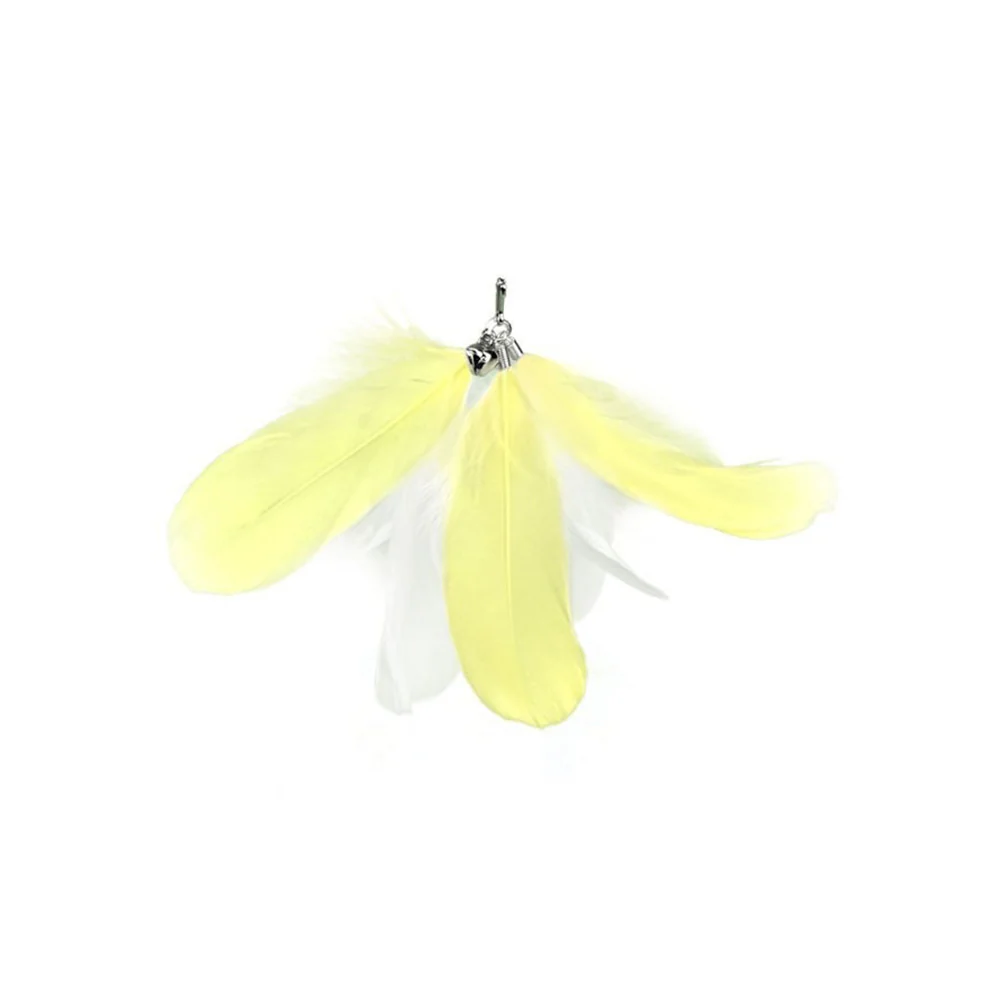 Cat Wand Toy â Interactive Feather Teaser with Replaceable Heads - Image 20