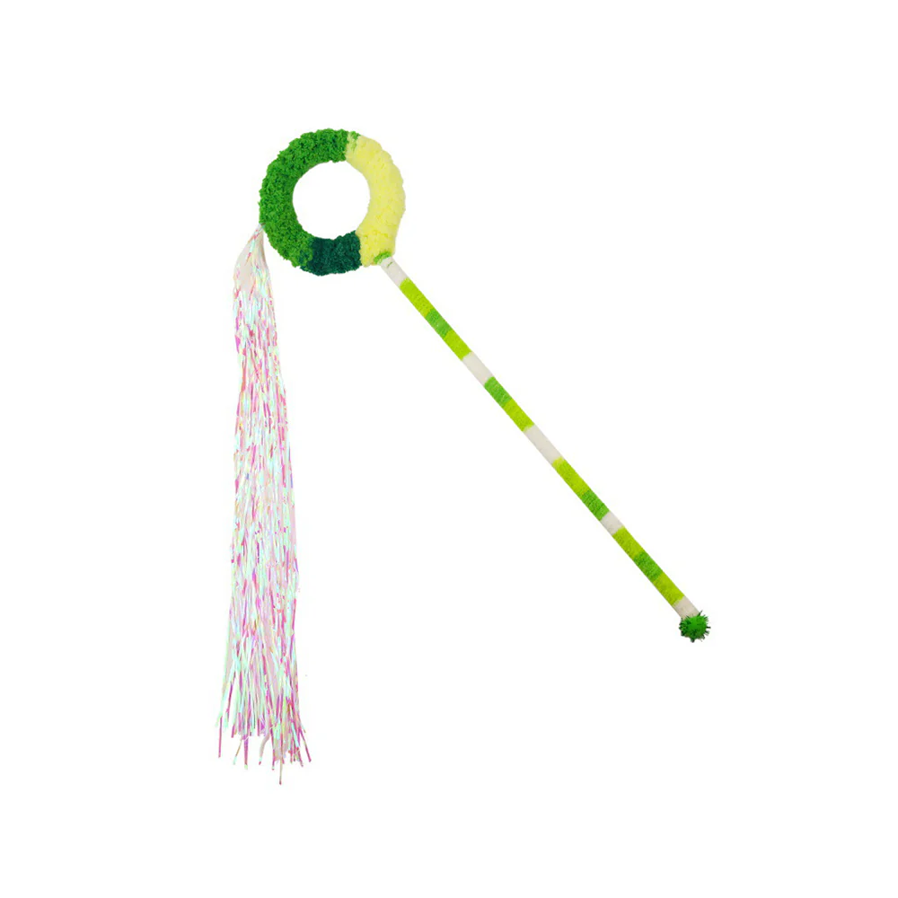 Cat Wand Toy â Interactive Feather Teaser with Replaceable Heads - Image 21