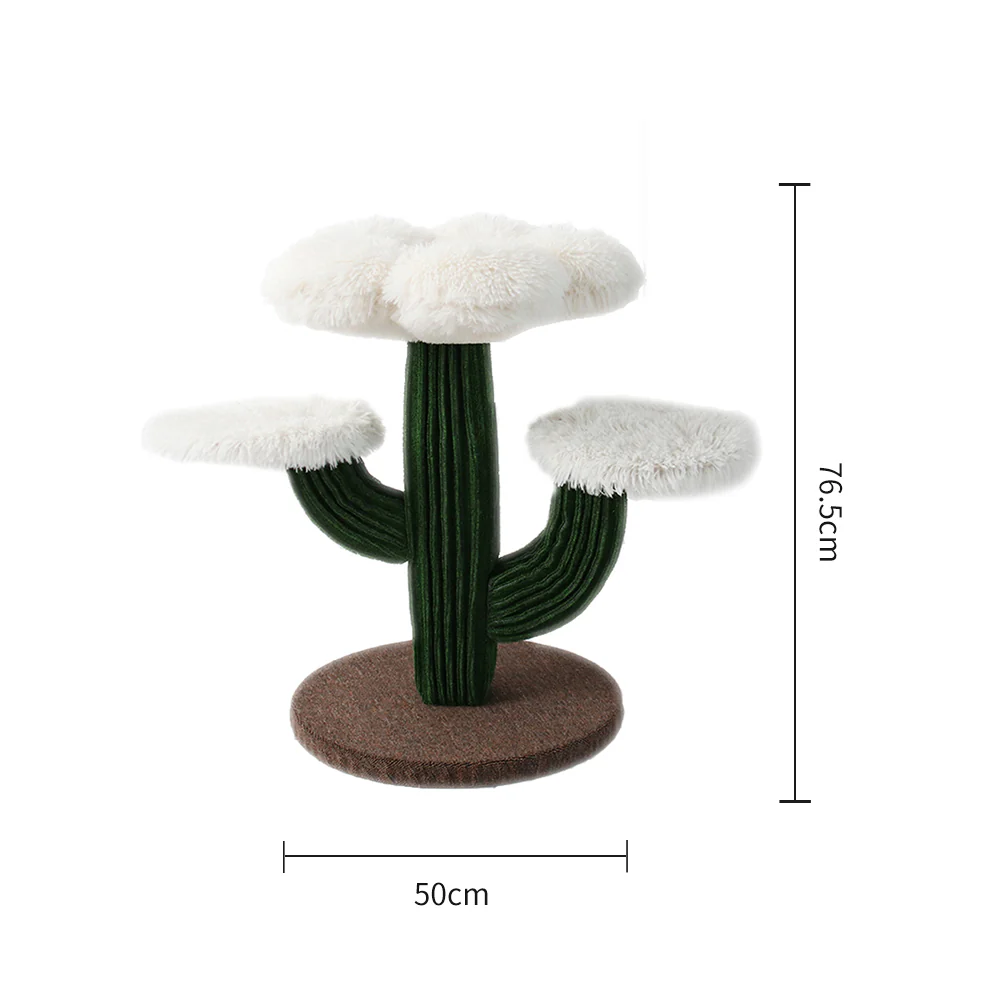 CATIO 3-Level Blooming Flower Cat Tree - Image 2
