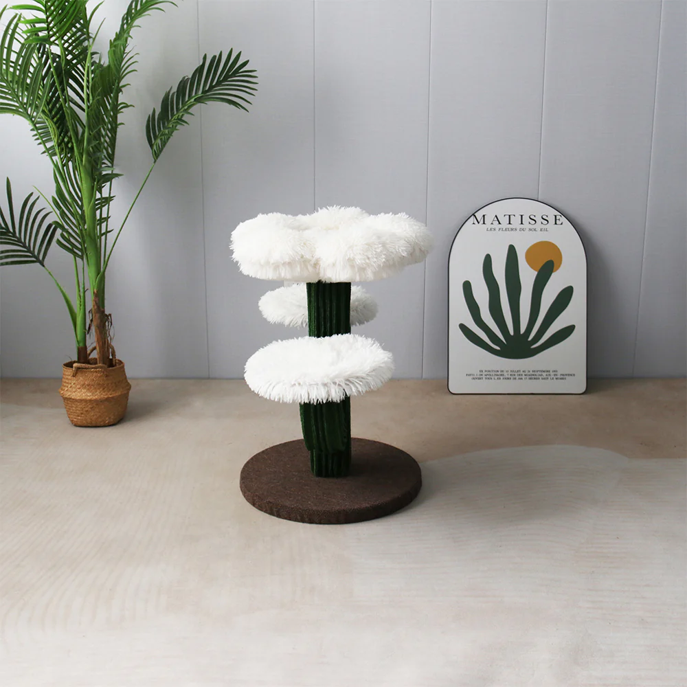 CATIO 3-Level Blooming Flower Cat Tree - Image 3