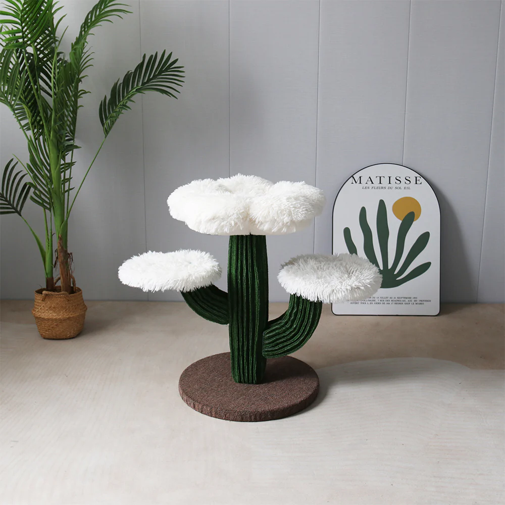 CATIO 3-Level Blooming Flower Cat Tree - Image 4