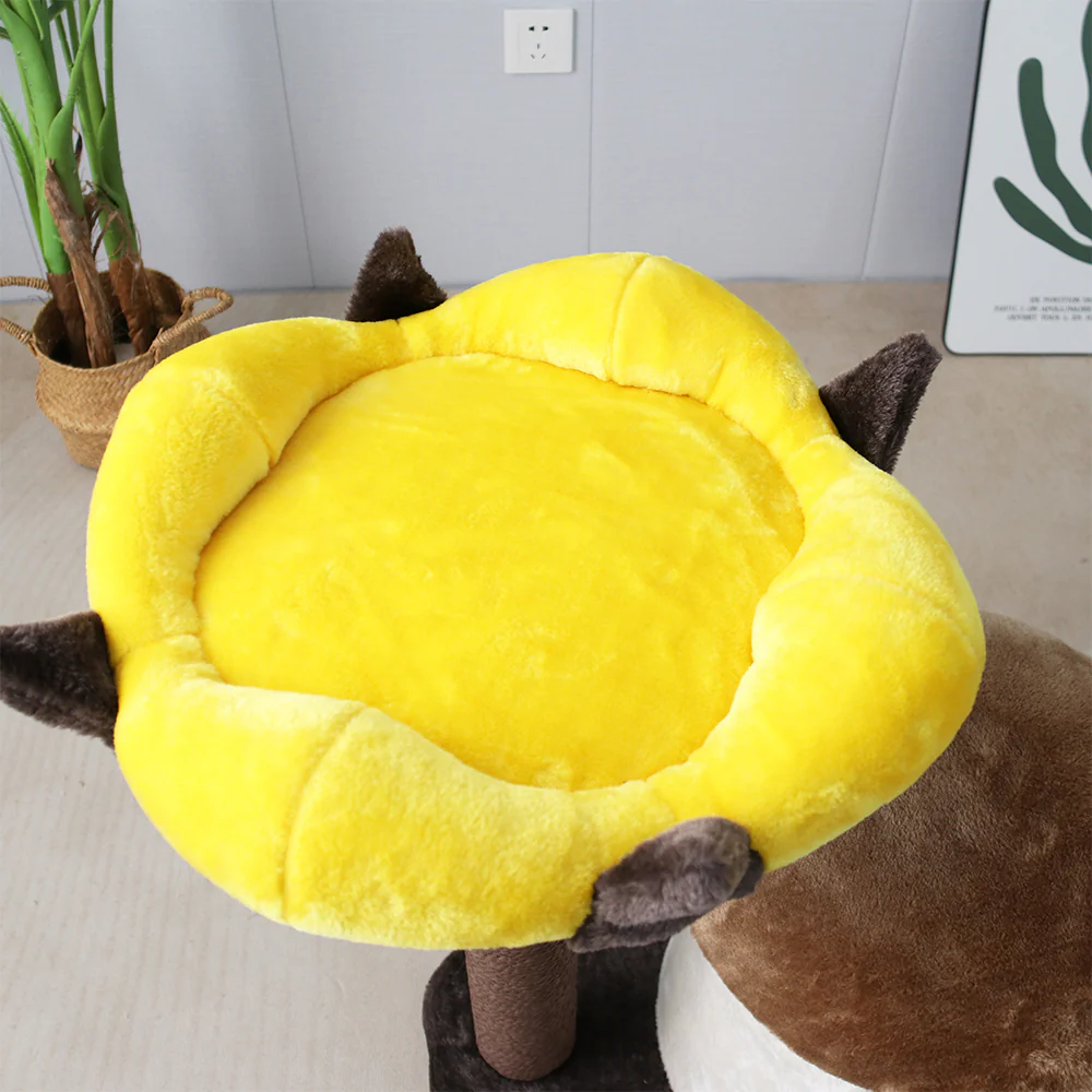 CATIO Mushroom Cat House with Enchanted Flower Cat Scratching Tree - Image 8