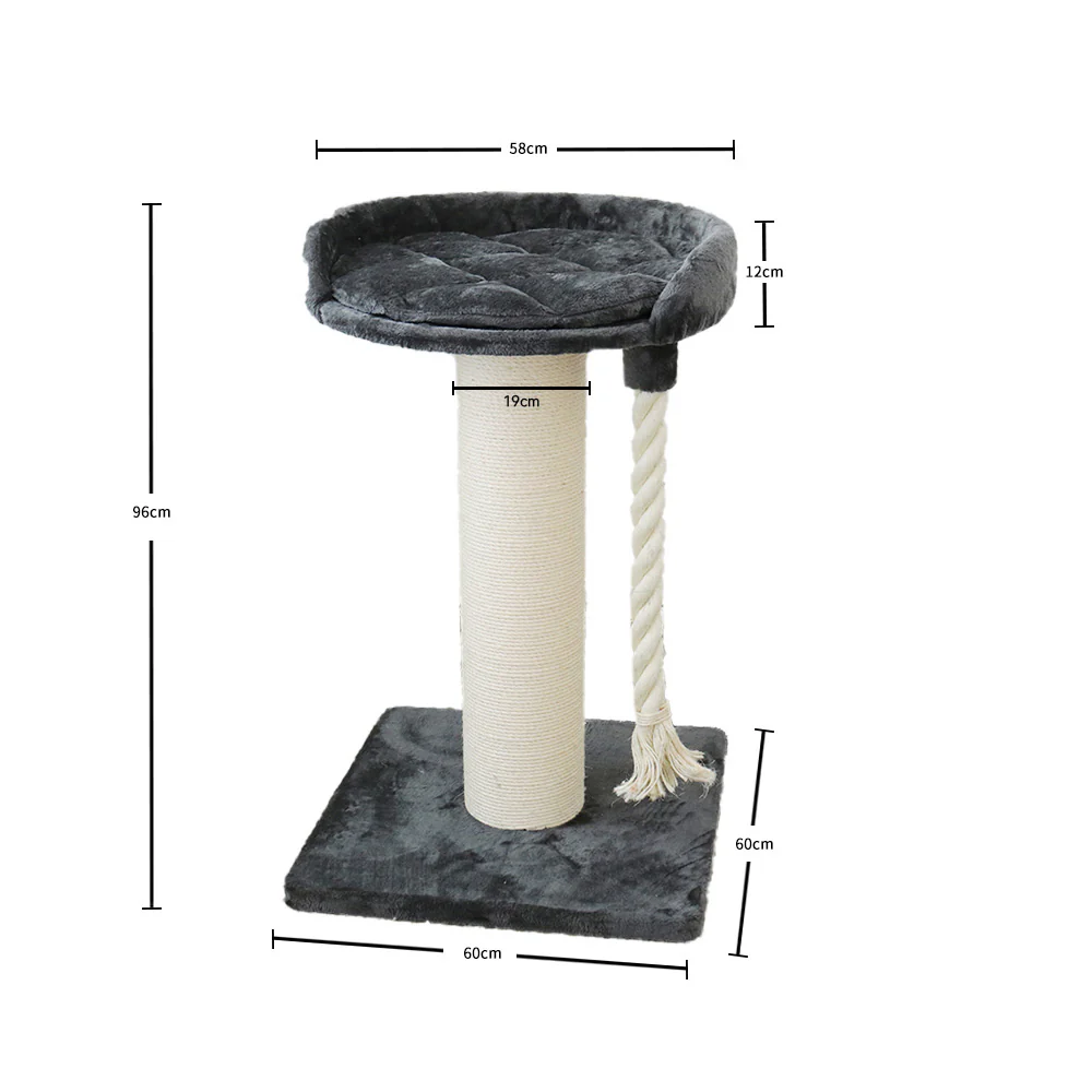 CATIO Regal Cat Scratching Pole with Stand - Image 2