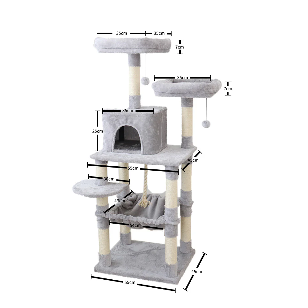 CATIO Supreme Palace Scratching Cat Tree - Image 2