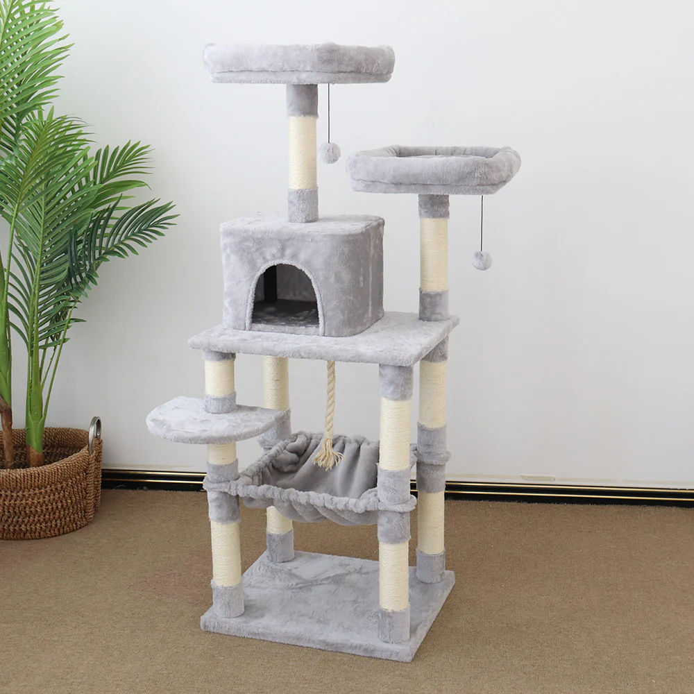 CATIO Supreme Palace Scratching Cat Tree - Image 3