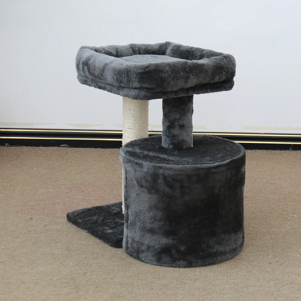CATIO Mini Chipboard Flannel Cat Scratching Tower - Image 6