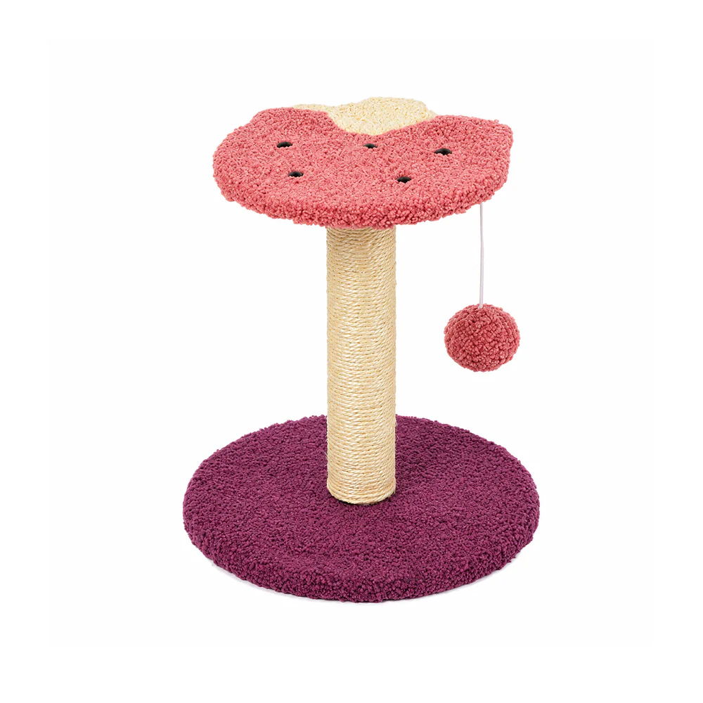 CATIO Cute Sunflower Style Small Cat Scratching Post - Image 16