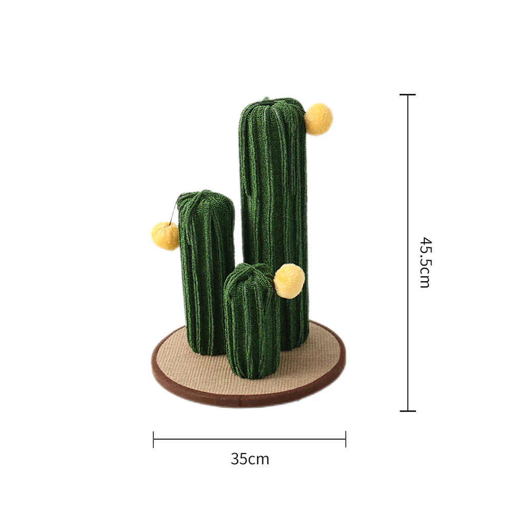 CATIO Dessert Cactus Multiple Cat Scratching Post - Image 2