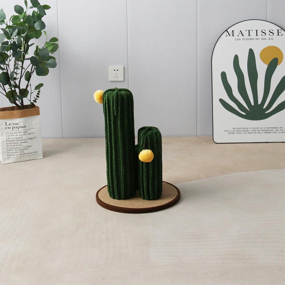 CATIO Dessert Cactus Multiple Cat Scratching Post - Image 3