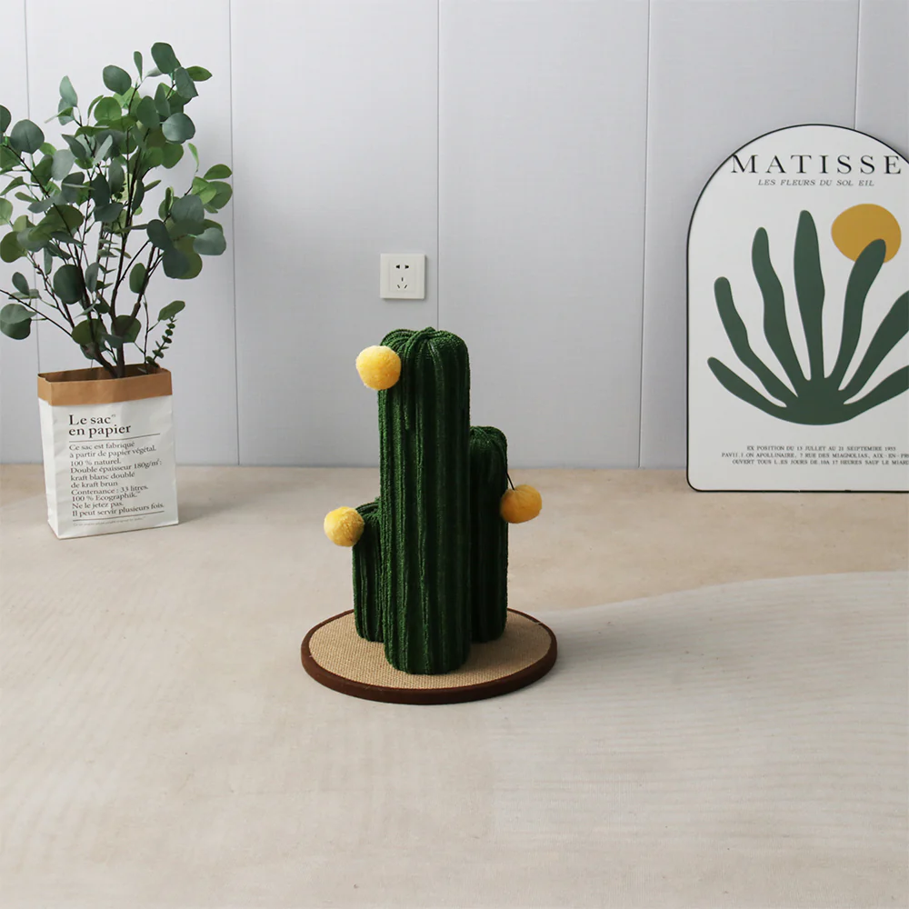 CATIO Dessert Cactus Multiple Cat Scratching Post - Image 4