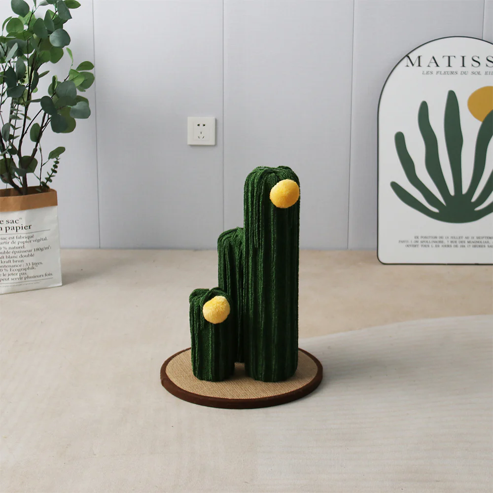 CATIO Dessert Cactus Multiple Cat Scratching Post - Image 5