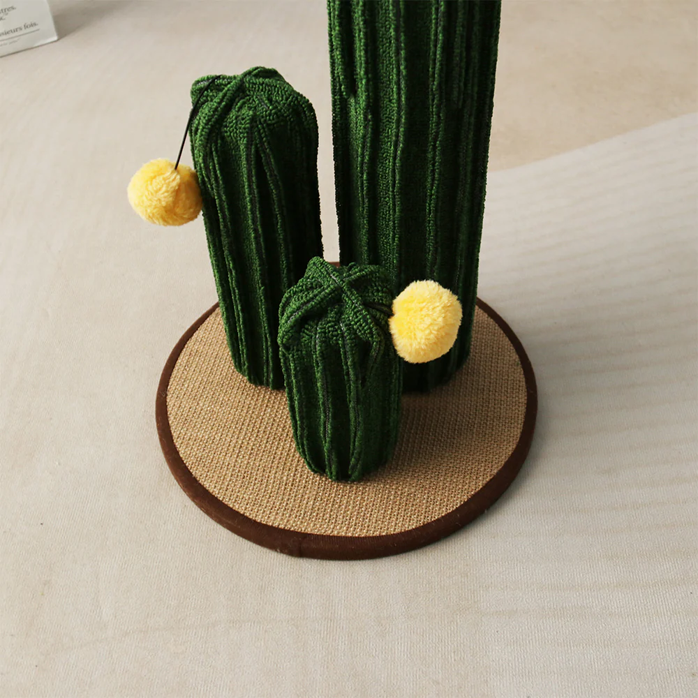CATIO Dessert Cactus Multiple Cat Scratching Post - Image 6