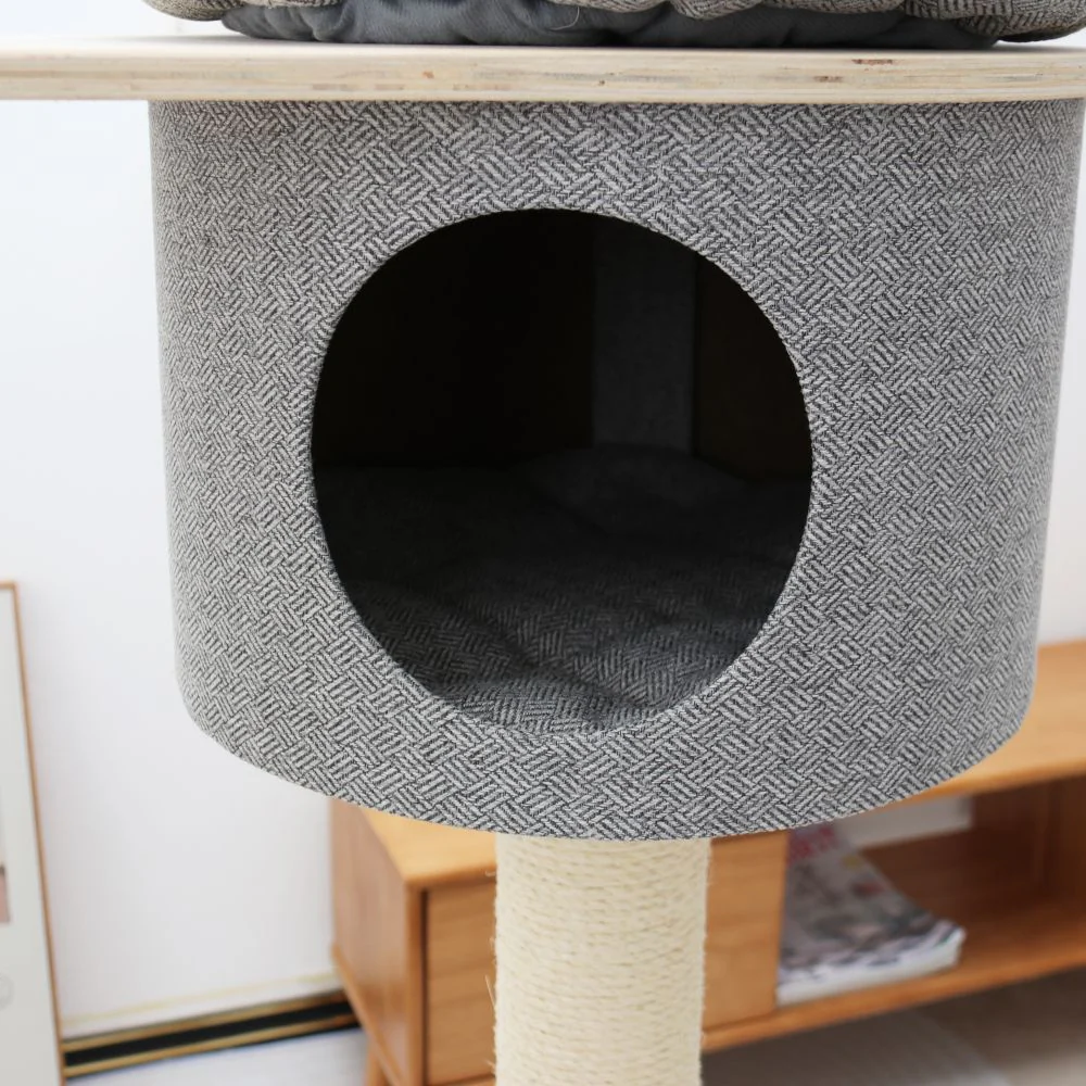 CATIO Duo Cat Climbing Tower and House Condo - Image 5