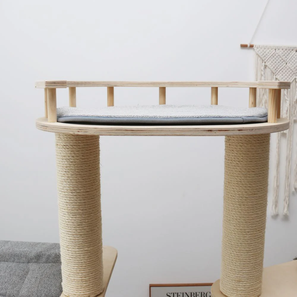 CATIO Duo Cat Climbing Tower and House Condo - Image 7