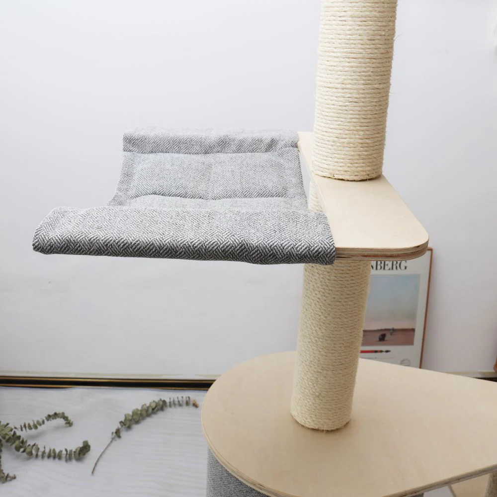 CATIO Duo Cat Climbing Tower and House Condo - Image 8