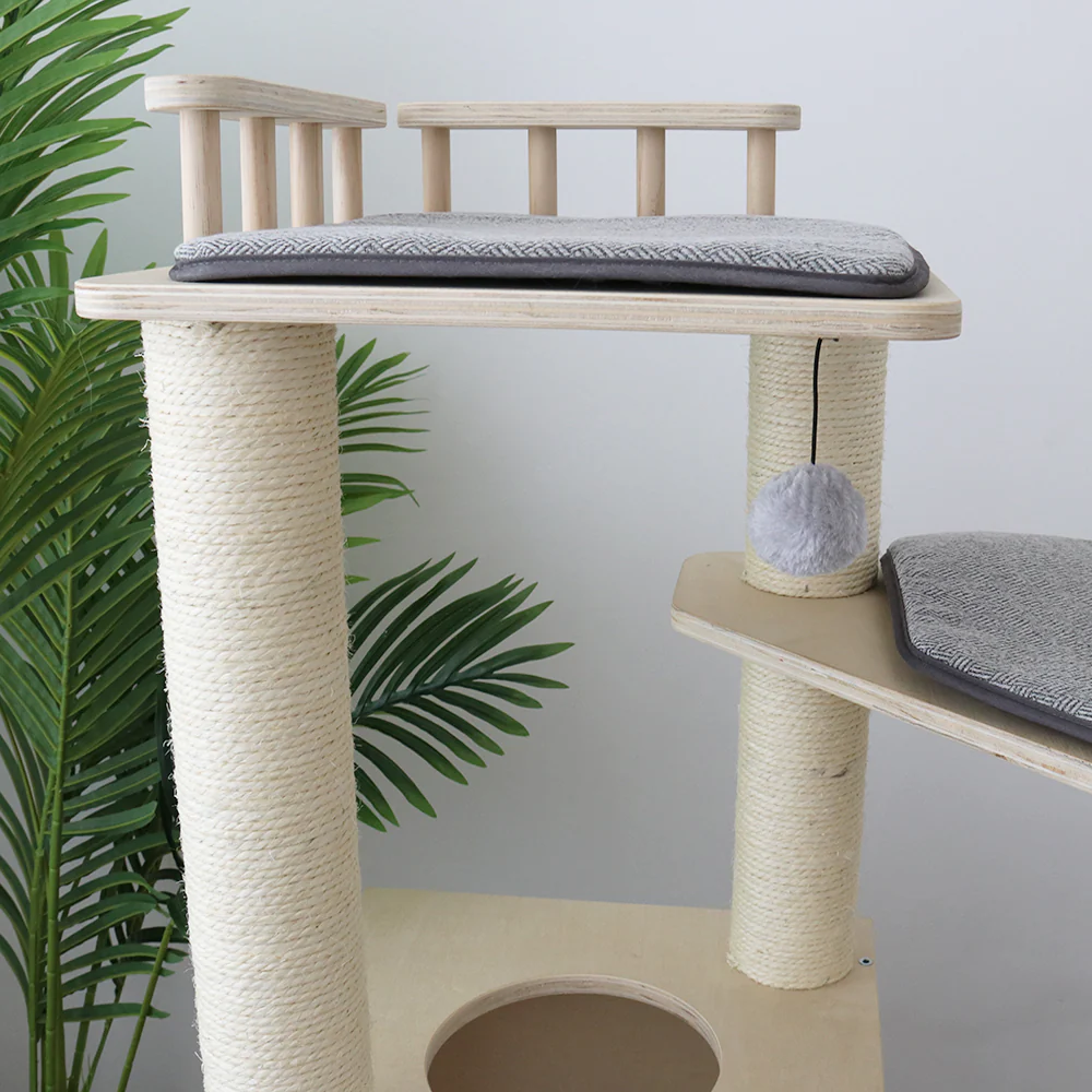 CATIO Multi-level Luxury Cat Mansion - Image 4