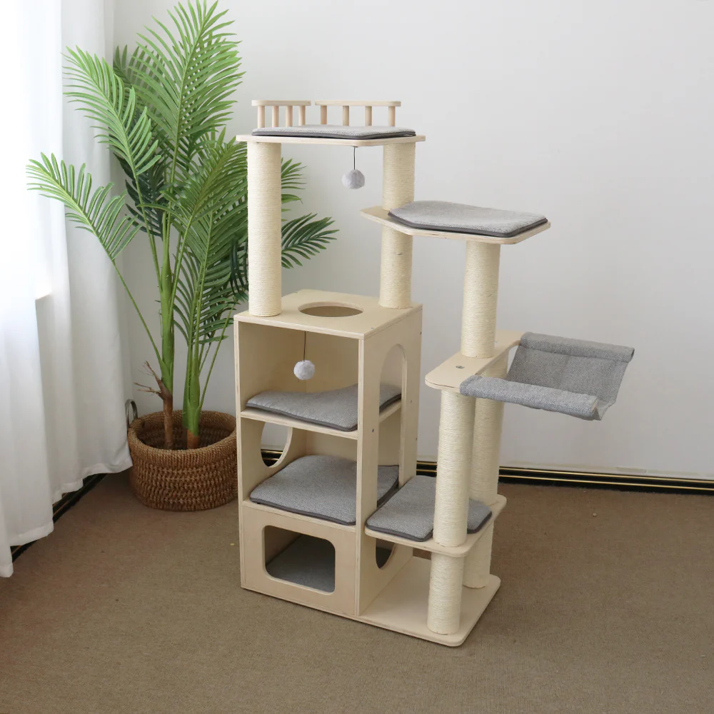 CATIO Multi-level Luxury Cat Mansion - Image 5