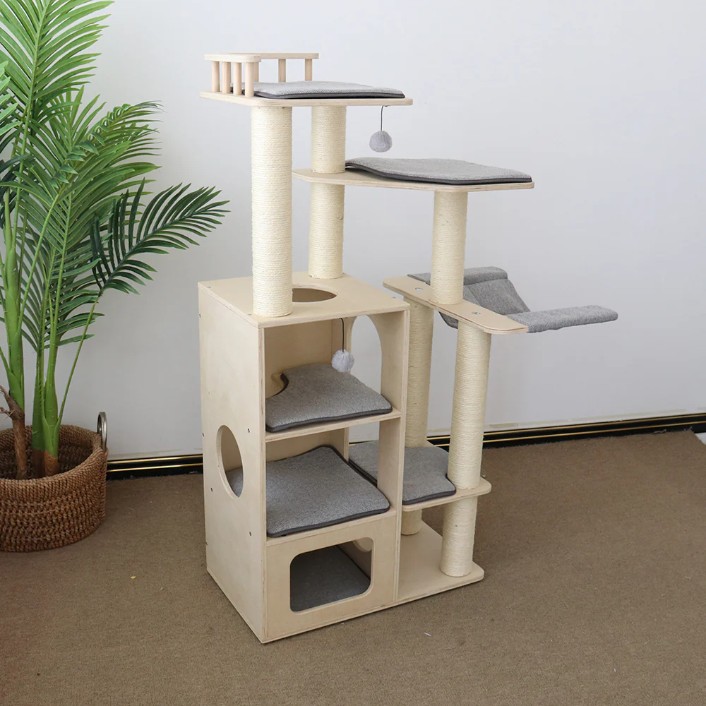 CATIO Multi-level Luxury Cat Mansion - Image 6