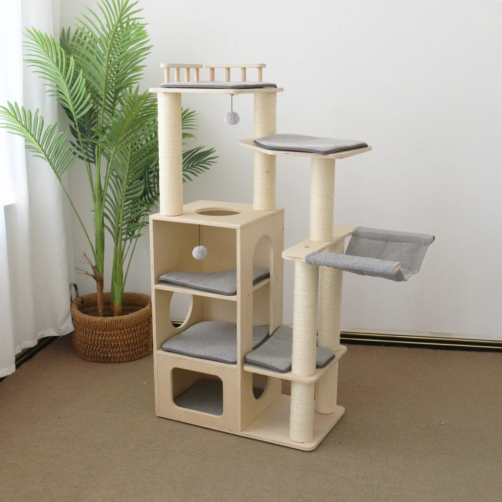 CATIO Multi-level Luxury Cat Mansion - Image 7