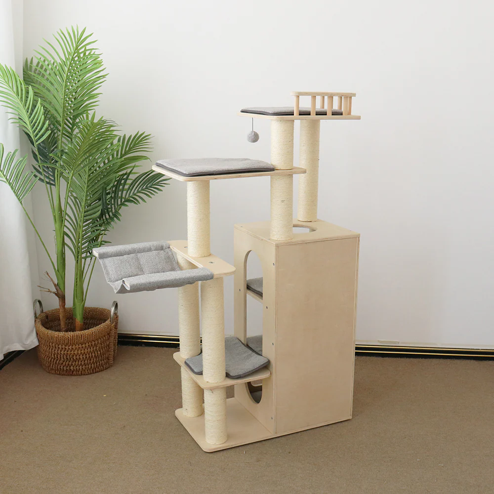 CATIO Multi-level Luxury Cat Mansion - Image 8