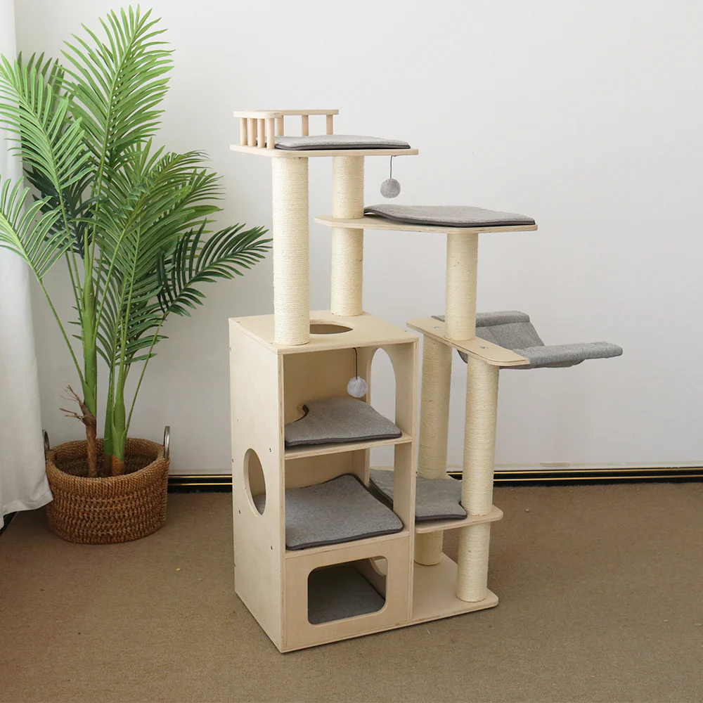 CATIO Multi-level Luxury Cat Mansion - Image 9