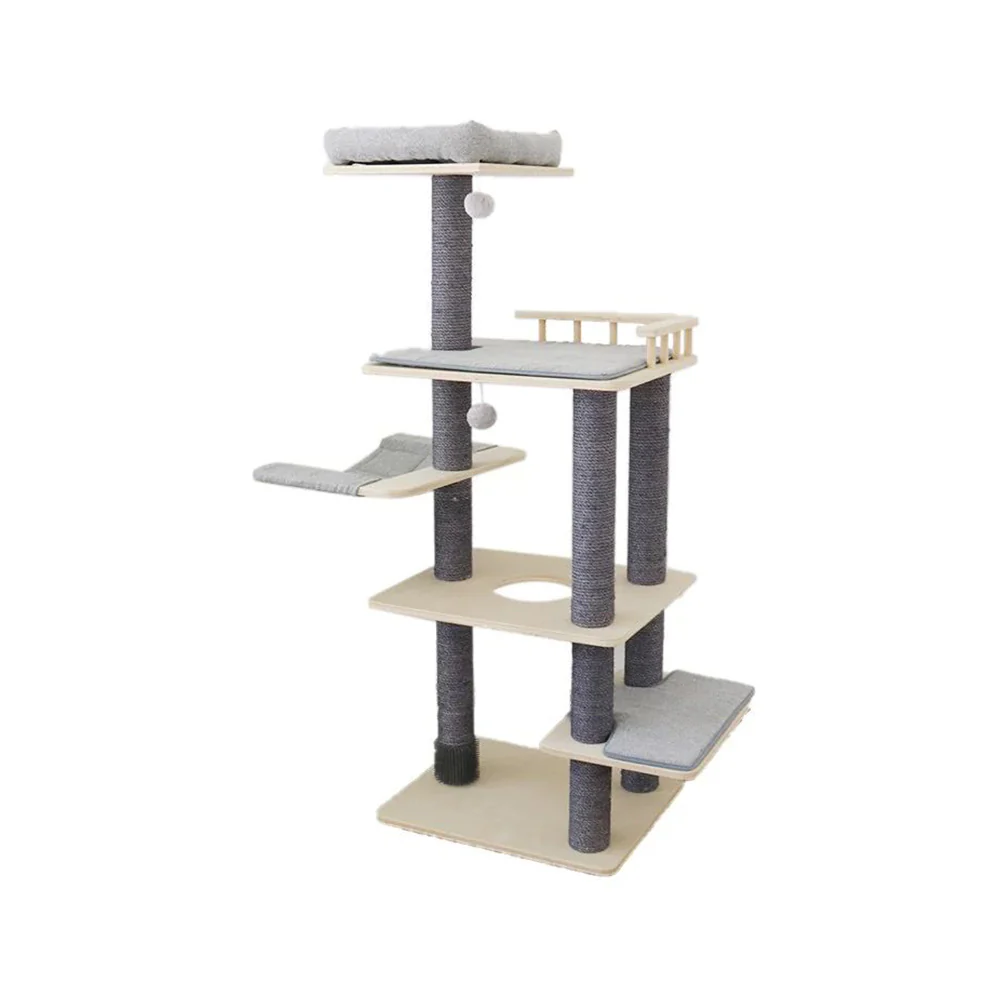 CATIO Multi-level Platforms Cat Climbing Tree