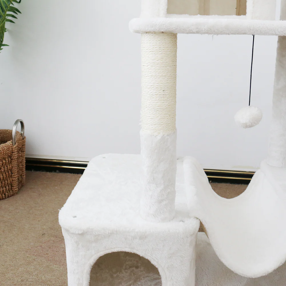 CATIO Multi-level Tall Cat Tree and House Condo - Image 10