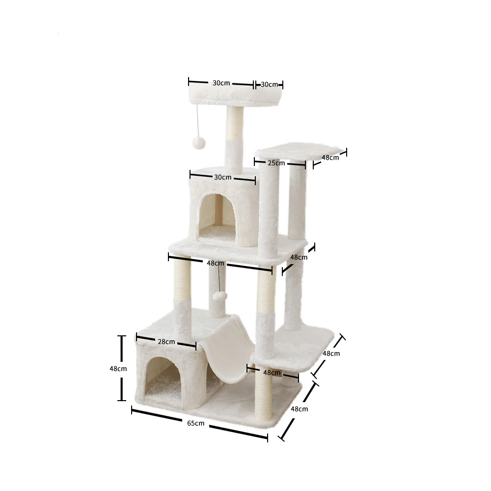 CATIO Multi-level Tall Cat Tree and House Condo - Image 2