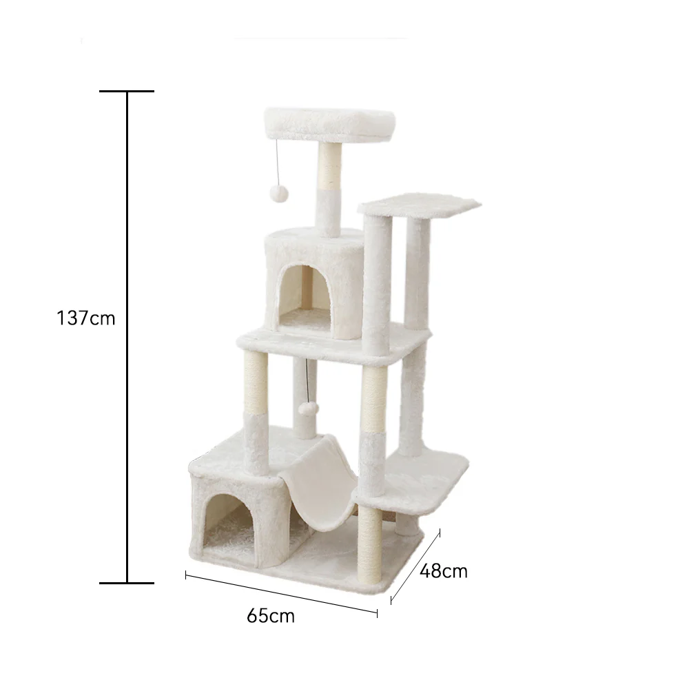 CATIO Multi-level Tall Cat Tree and House Condo - Image 3