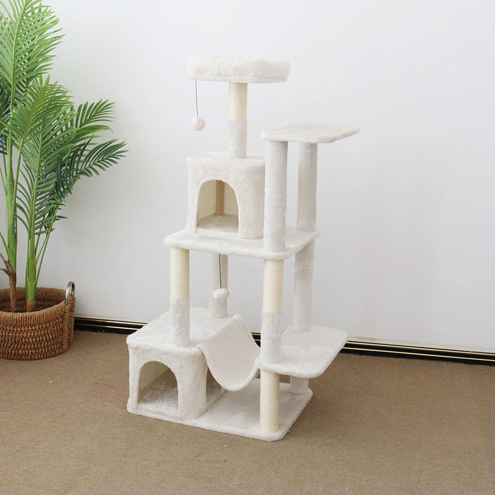 CATIO Multi-level Tall Cat Tree and House Condo - Image 4