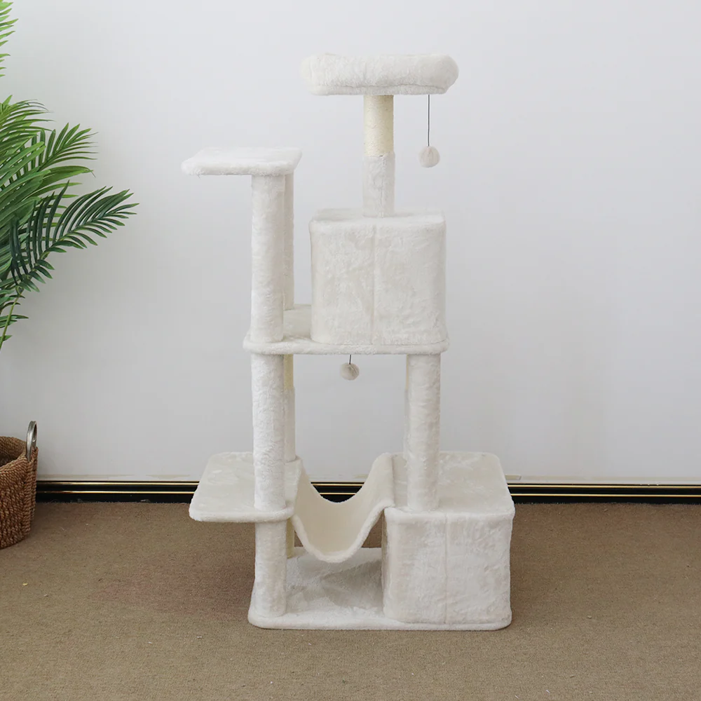 CATIO Multi-level Tall Cat Tree and House Condo - Image 5