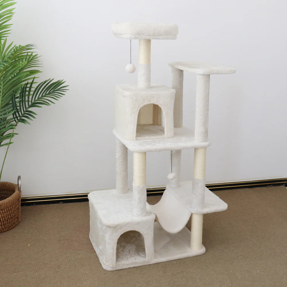 CATIO Multi-level Tall Cat Tree and House Condo - Image 6