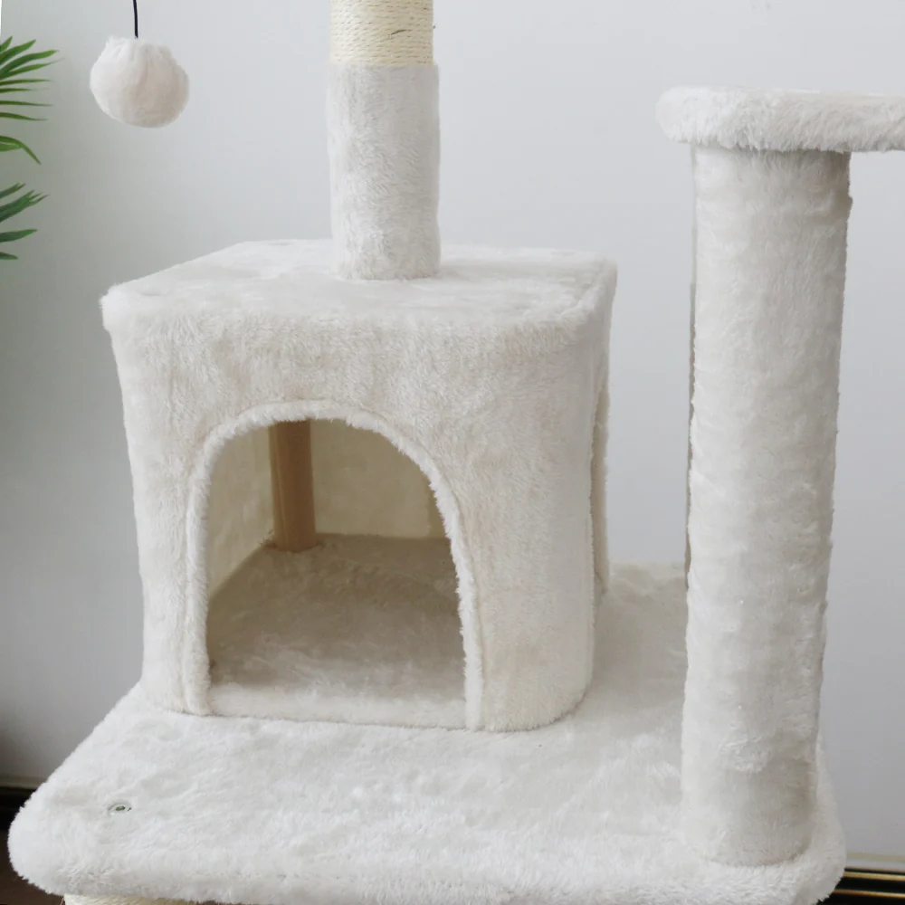 CATIO Multi-level Tall Cat Tree and House Condo - Image 8