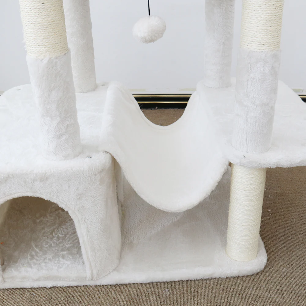 CATIO Multi-level Tall Cat Tree and House Condo - Image 9