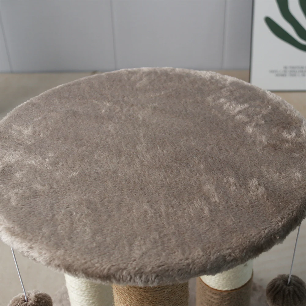 CATIO Multiple Cat Scratching Post with Cat Perch - Image 7