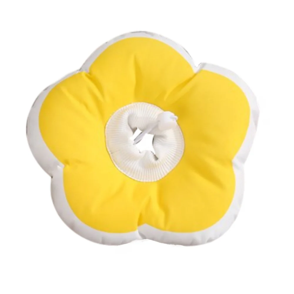 CATIO Pet Elizabeth Collar - Sunflower M