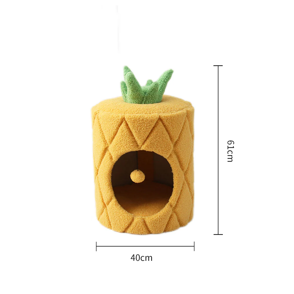 CATIO Pineapple Cat House - Image 2
