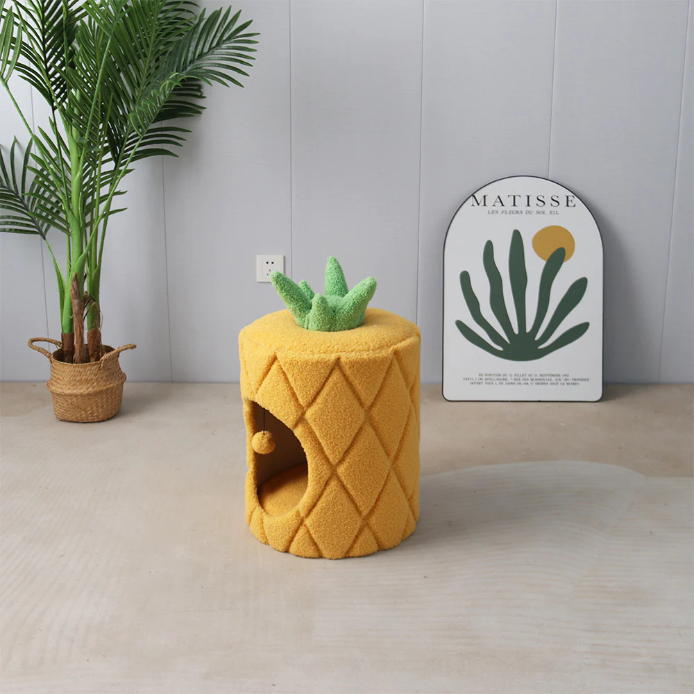 CATIO Pineapple Cat House - Image 3