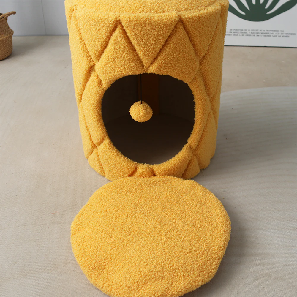 CATIO Pineapple Cat House - Image 5