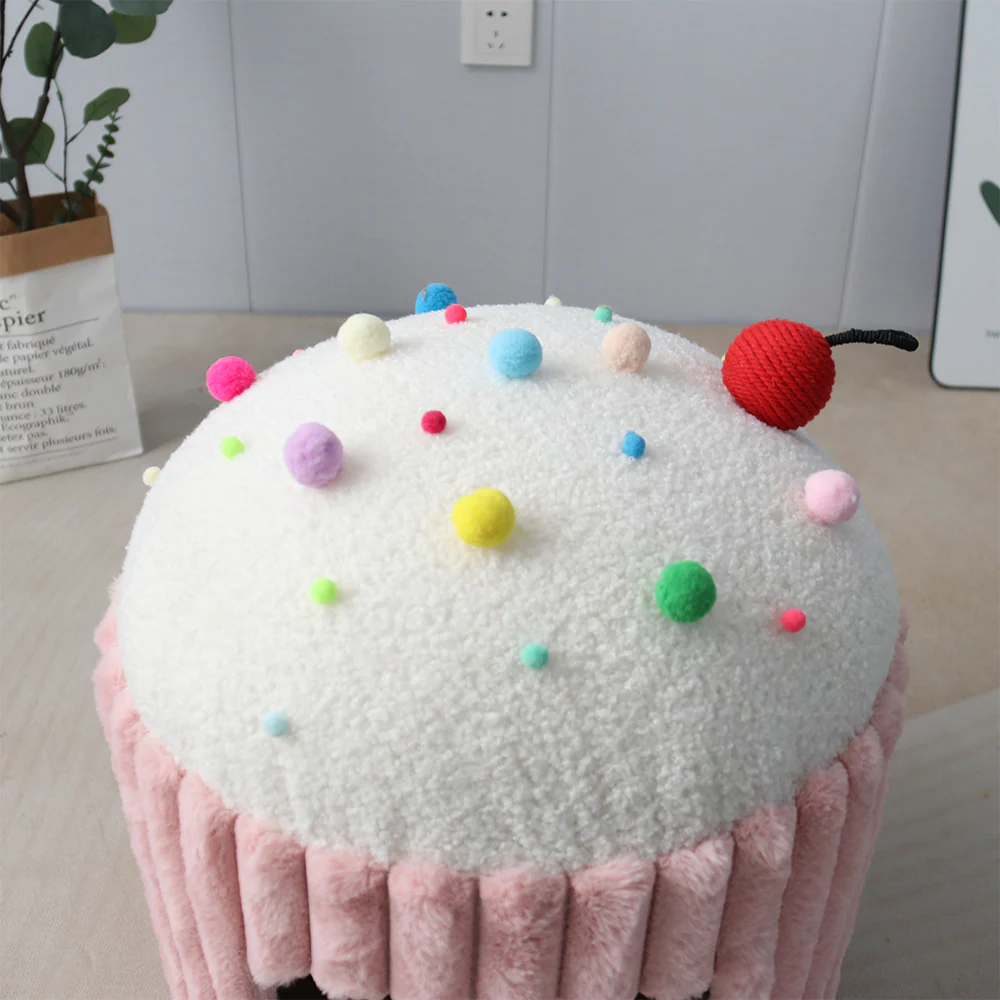 CATIO Pink Cupcake Cat House - Image 11