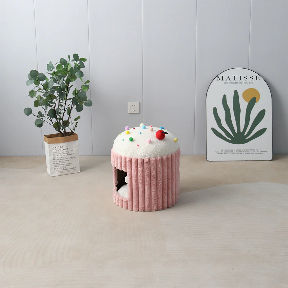 CATIO Pink Cupcake Cat House - Image 7