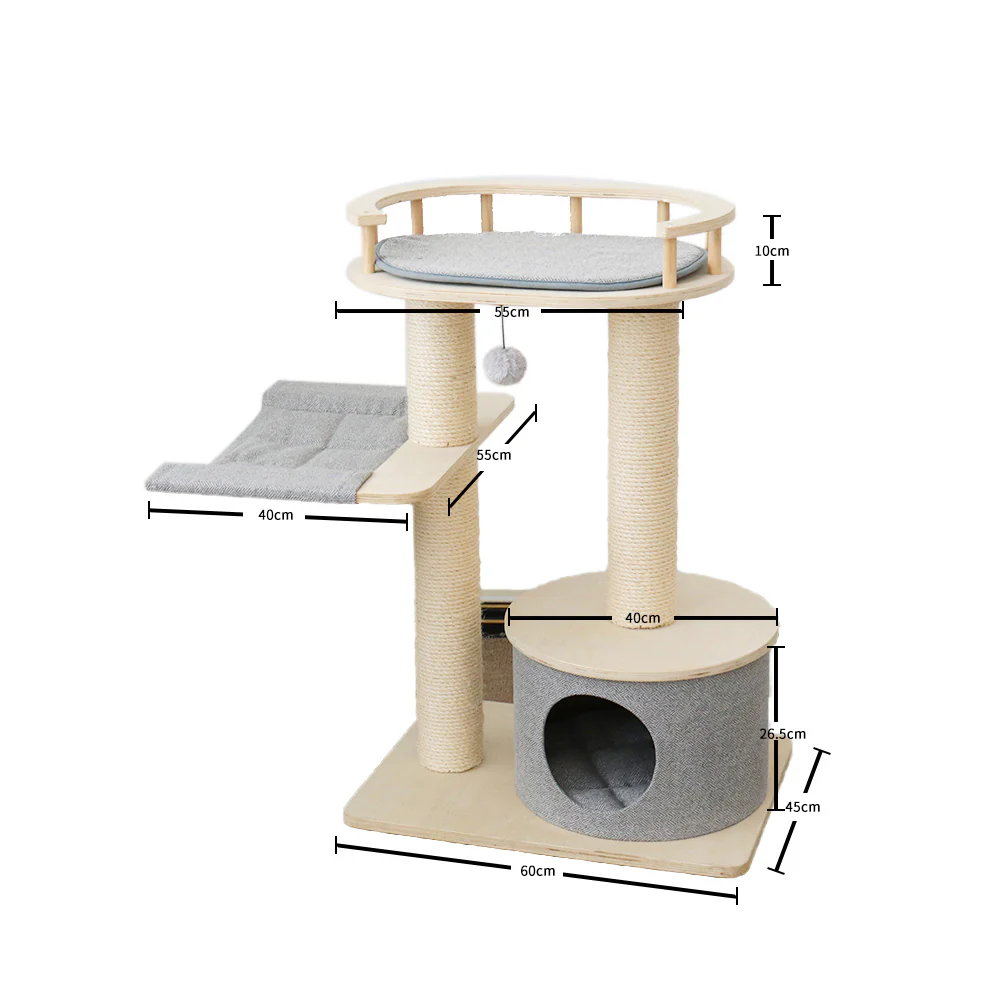 CATIO Playhouse Cat Tree - Image 2