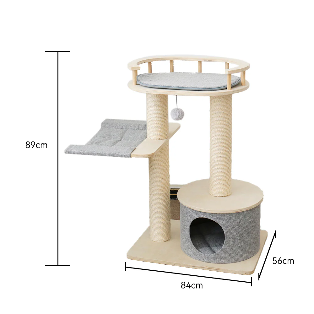 CATIO Playhouse Cat Tree - Image 3