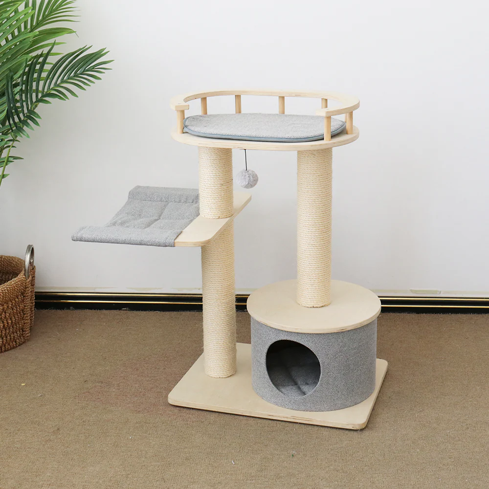 CATIO Playhouse Cat Tree - Image 4